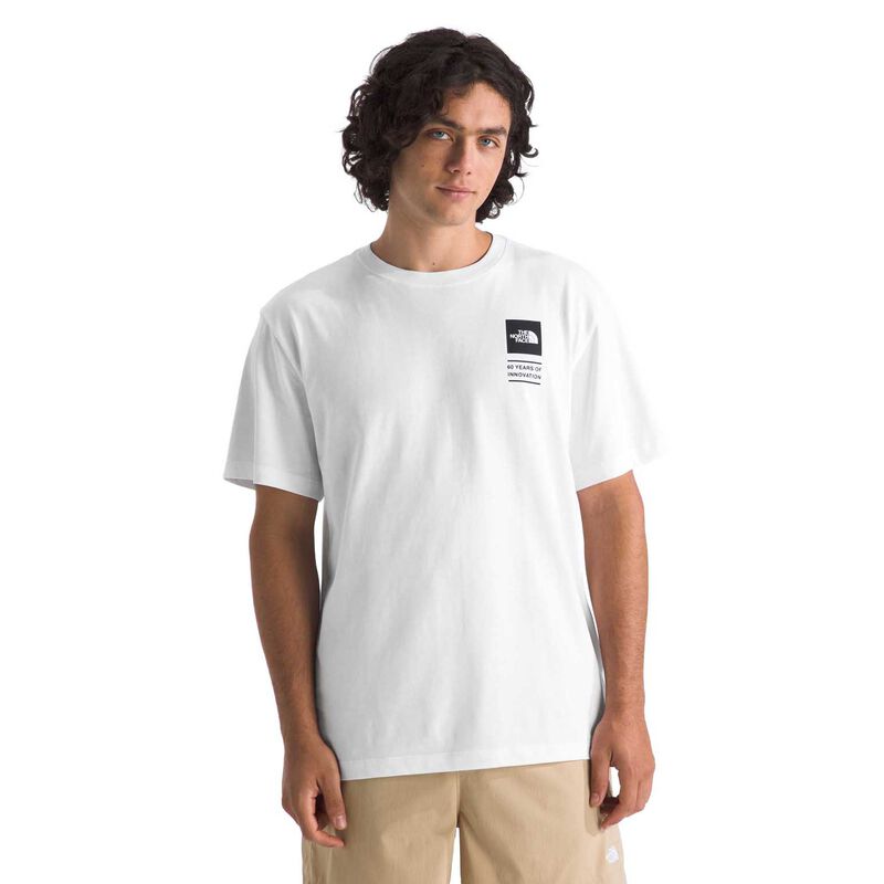 The North Face Men's Icon Celebraton Reg Ss Graphic Tee image number 0